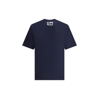 Fendi T-Shirt with bandana print pocket