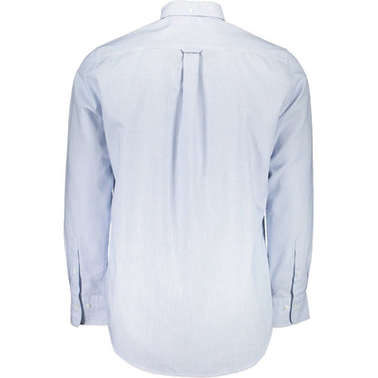 Gant Blue Cotton Shirt