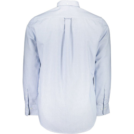 Gant Blue Cotton Shirt