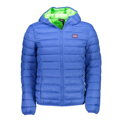 Norway 1963 Blue Polyamide Jacket