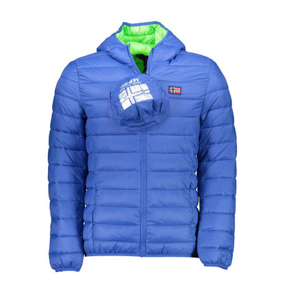Norway 1963 Blue Polyamide Jacket