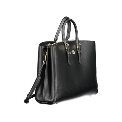 Tommy Hilfiger Black Polyethylene Handbag