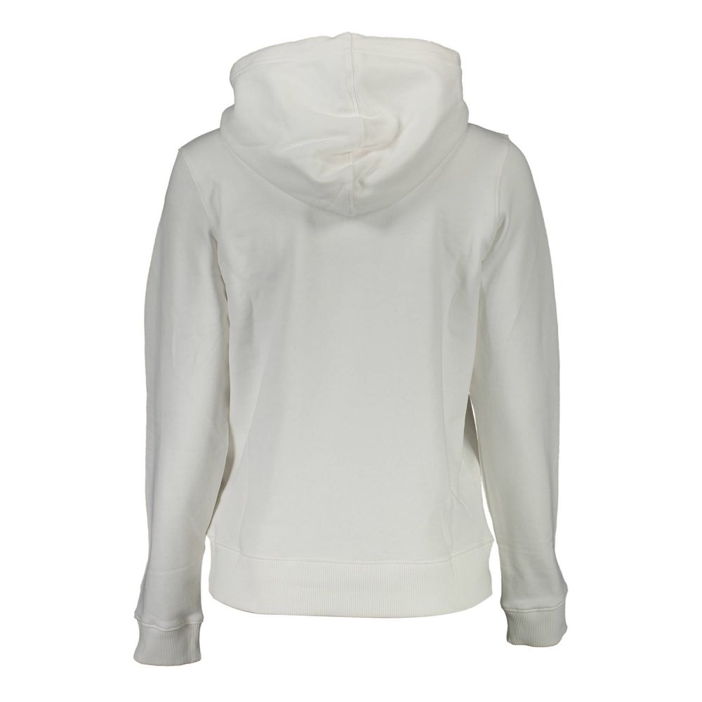 Calvin Klein White Cotton Women Sweater