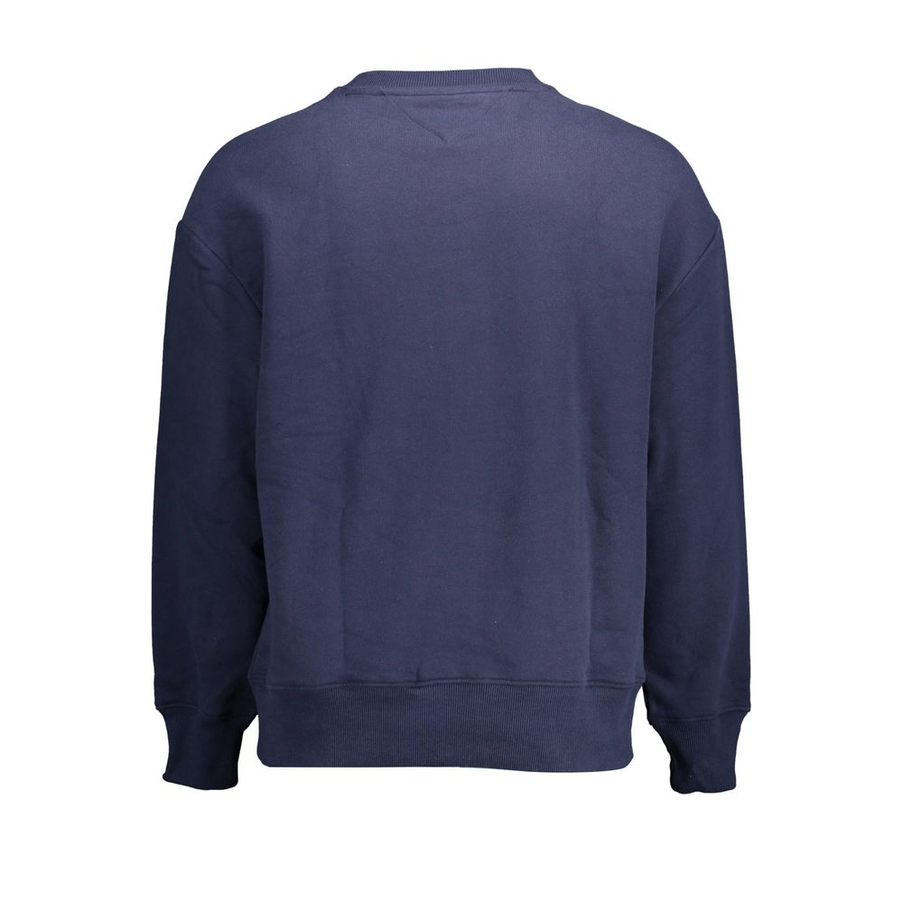 Tommy Hilfiger Blue Cotton Men Sweater
