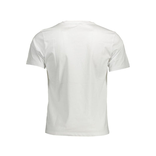 North Sails White Cotton T-Shirt