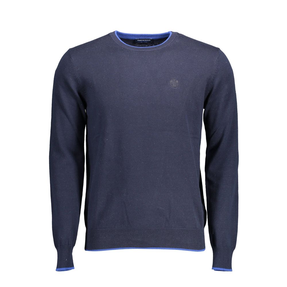 North Sails Blue Cotton Sweater