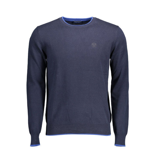 North Sails Blue Cotton Sweater
