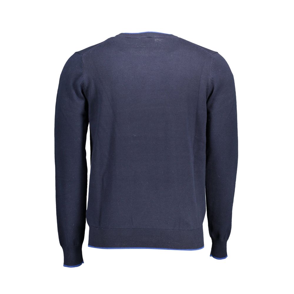 North Sails Blue Cotton Sweater