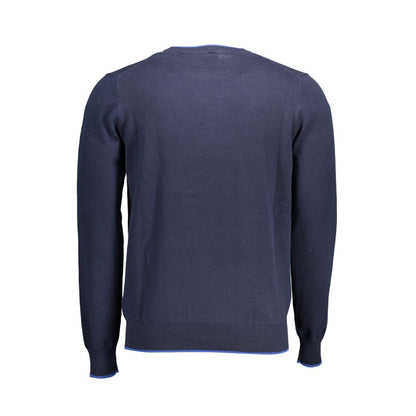 North Sails Blue Cotton Sweater