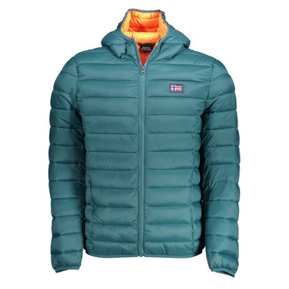 Norway 1963 Green Polyamide Men Jacket