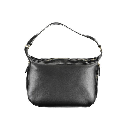 Mario Valentino Black Polyethylene Handbag