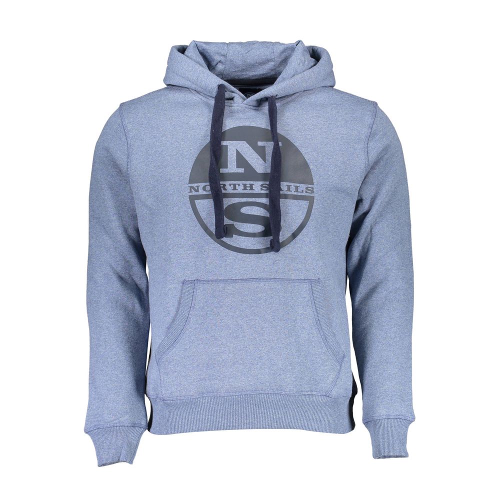 North Sails Blue Cotton Sweater