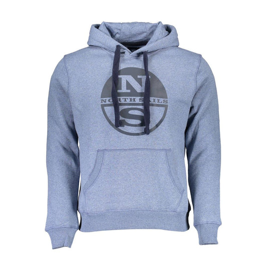 North Sails Blue Cotton Sweater