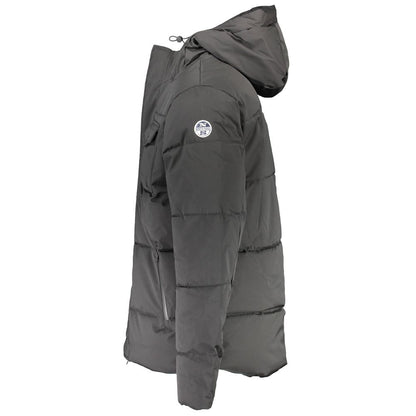 North Sails Black Polyester Jacket