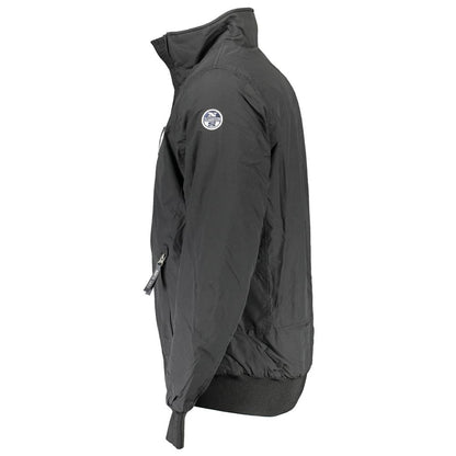 North Sails Black Polyester Jacket