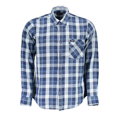 North Sails Blue Cotton Shirt