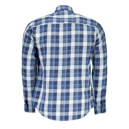 North Sails Blue Cotton Shirt