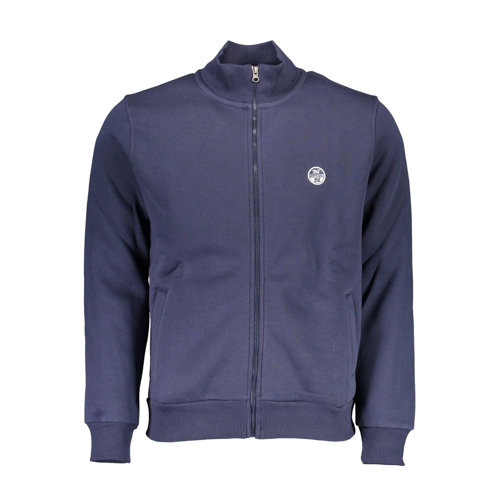 North Sails Blue Cotton Sweater