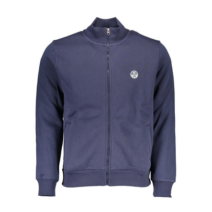 North Sails Blue Cotton Sweater