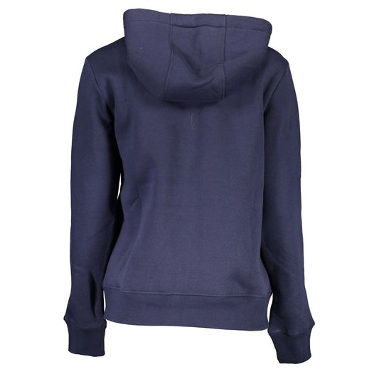 North Sails Blue Cotton Sweater