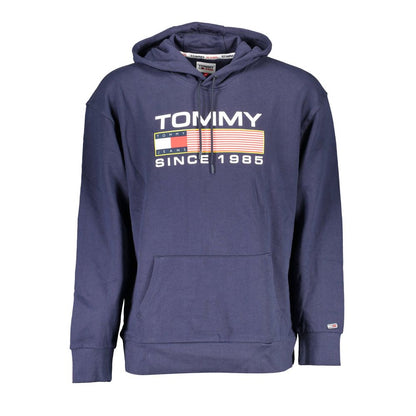 Tommy Hilfiger Blue Cotton Men Sweater
