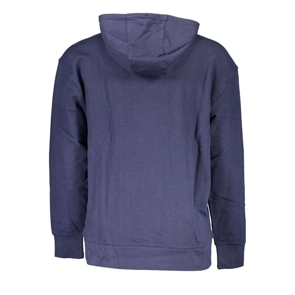 Tommy Hilfiger Blue Cotton Men Sweater