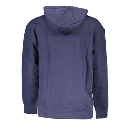 Tommy Hilfiger Blue Cotton Men Sweater