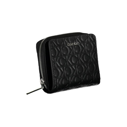 Calvin Klein Black Polyester Wallet