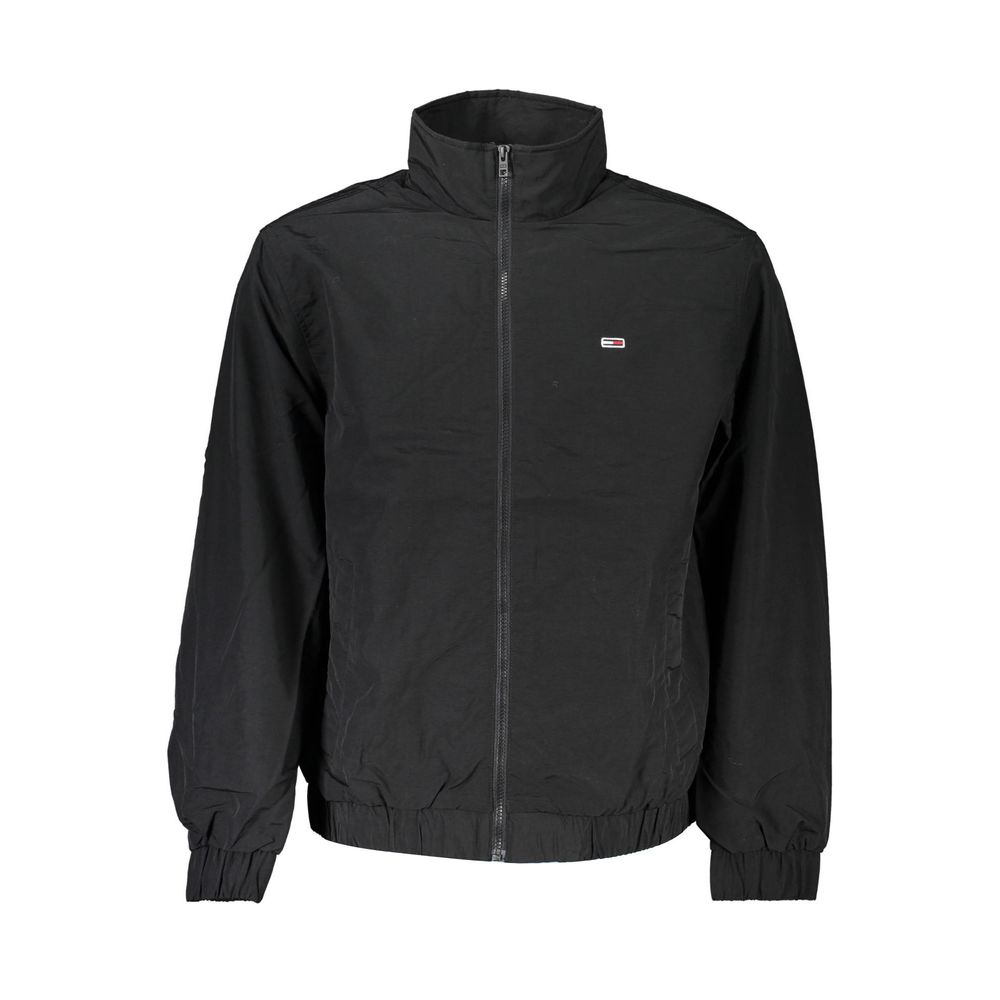 Tommy Hilfiger Black Polyamide Men's Jacket