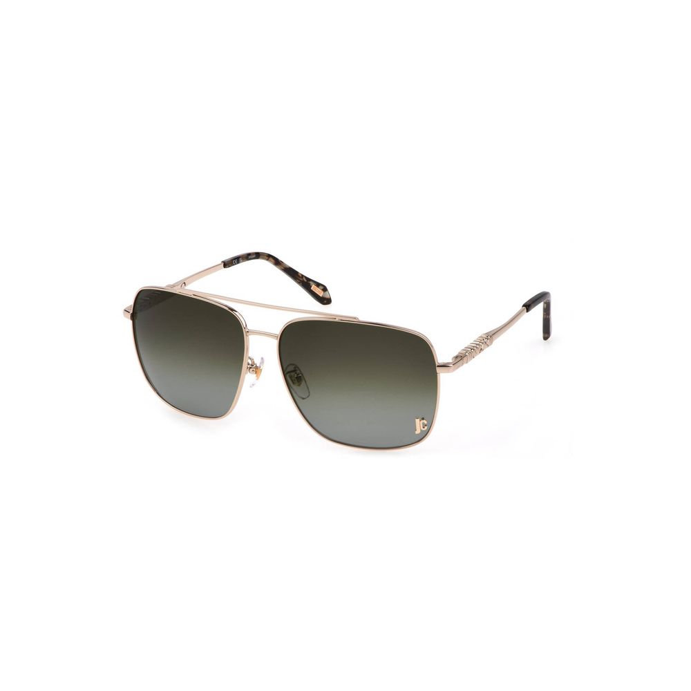 Just Cavalli Gold Metal Women Sunglass