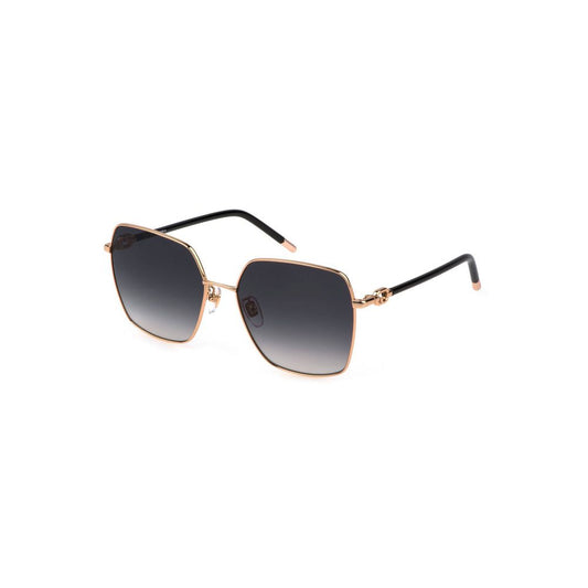 Furla Gold Metal Sunglass