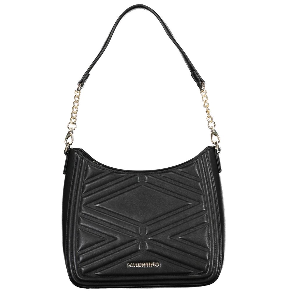 Mario Valentino Black Polyethylene Handbag