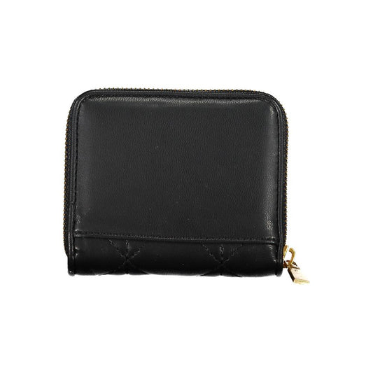 Guess Jeans Black Polyethylene Wallet