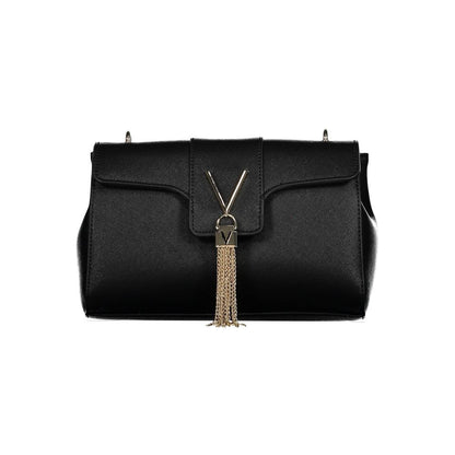 Mario Valentino Black Polyethylene Handbag