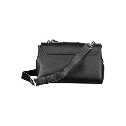 Mario Valentino Black Polyethylene Handbag