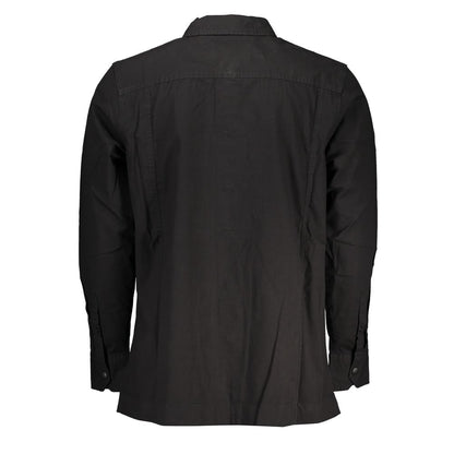 Calvin Klein Black Cotton Shirt