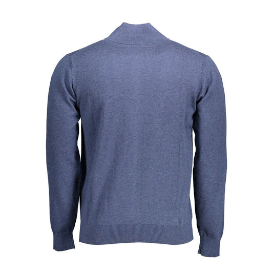 Gant Blue Cotton Sweater