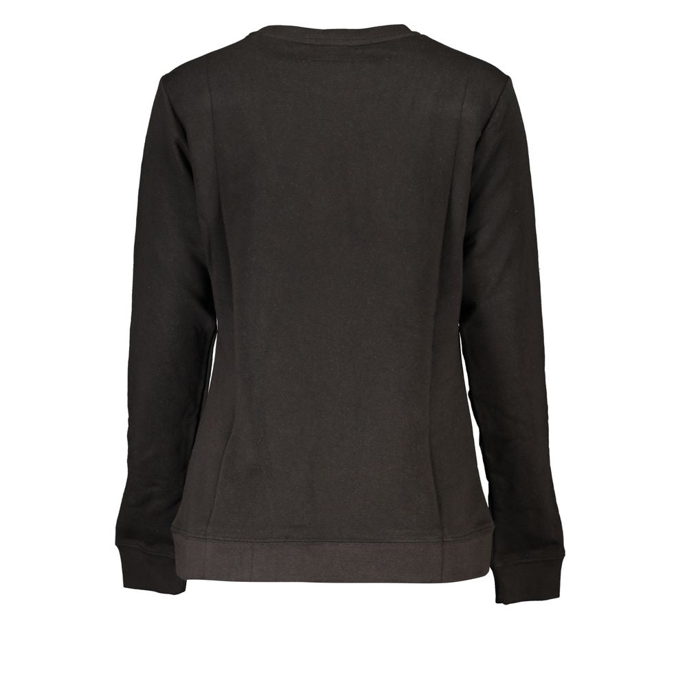 Cavalli Class Black Cotton Women Sweater