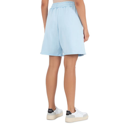 Comme Des Fuckdown Blue Cotton Short
