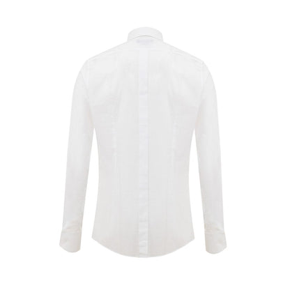 Dolce & Gabbana White Cotton Shirt