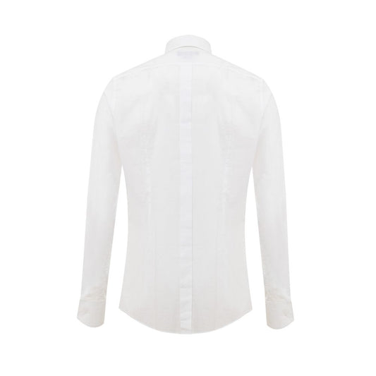 Dolce & Gabbana White Cotton Shirt