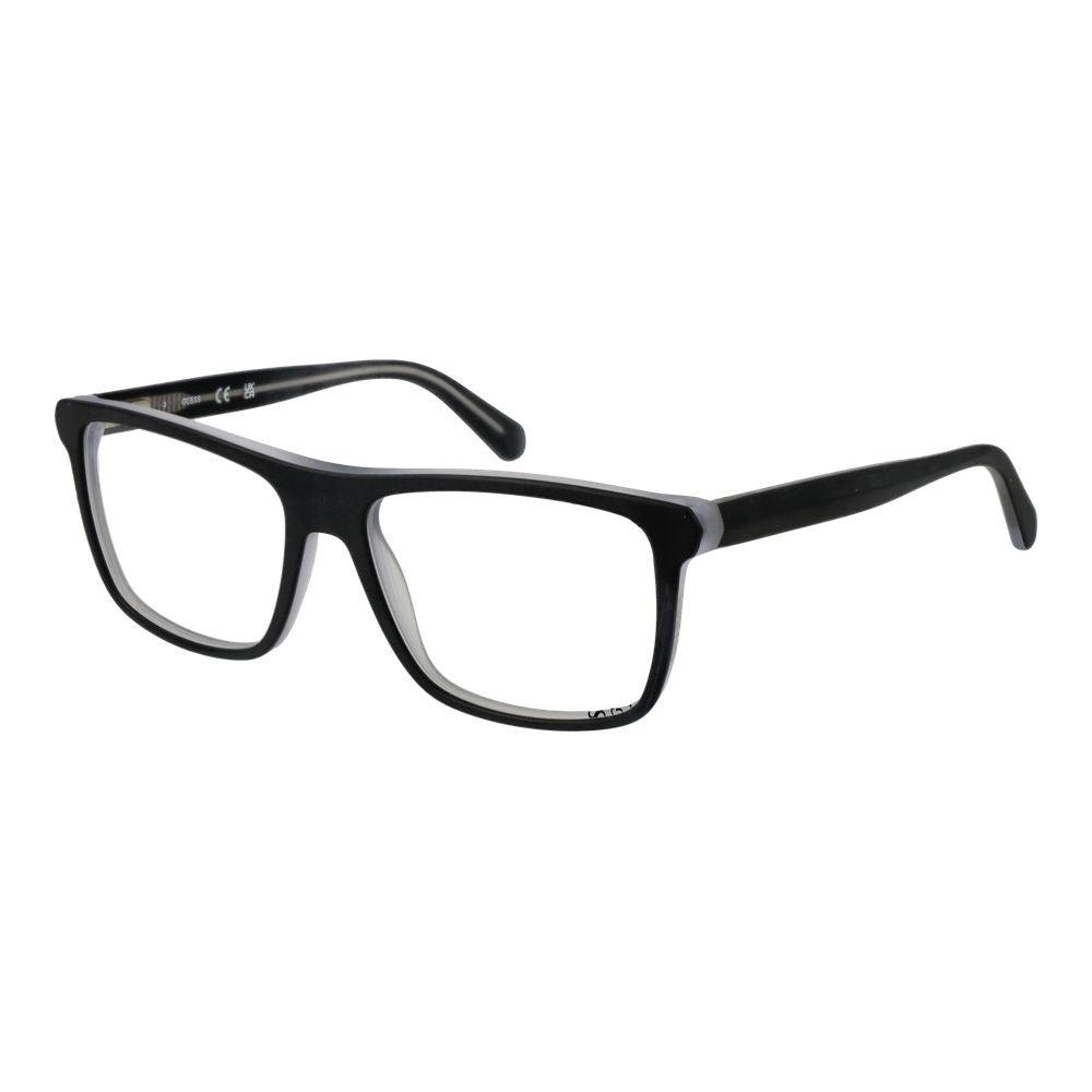 Guess Black Men Glasses Frame