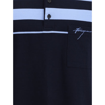 Ferragamo Short Sleeves Polo