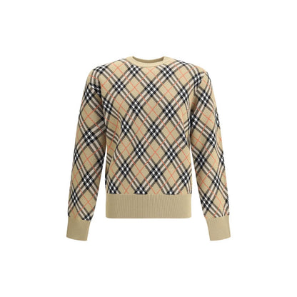 Burberry Archive Check wool Sweate