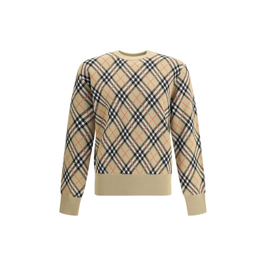 Burberry Archive Check wool Sweate