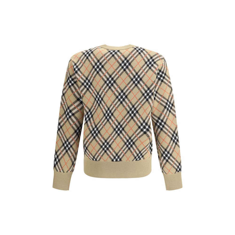 Burberry Archive Check wool Sweate