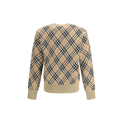 Burberry Archive Check wool Sweate