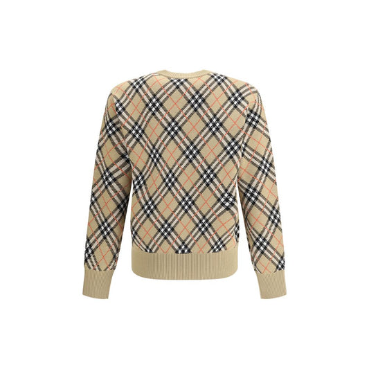 Burberry Archive Check wool Sweate