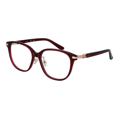 Guess Burgundy Women Glasses Frame