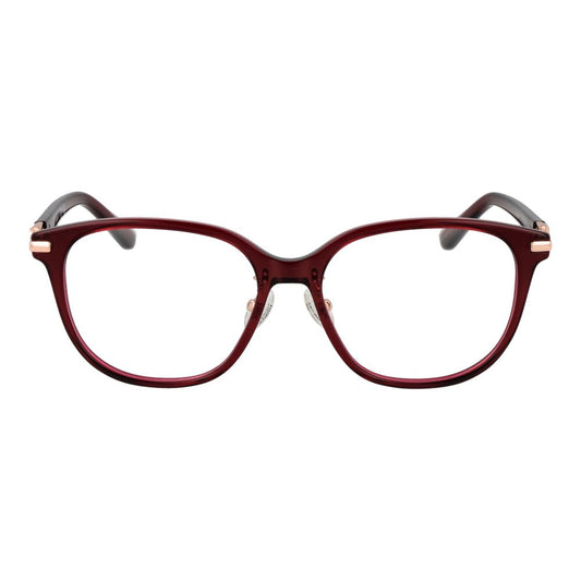 Guess Burgundy Women Glasses Frame